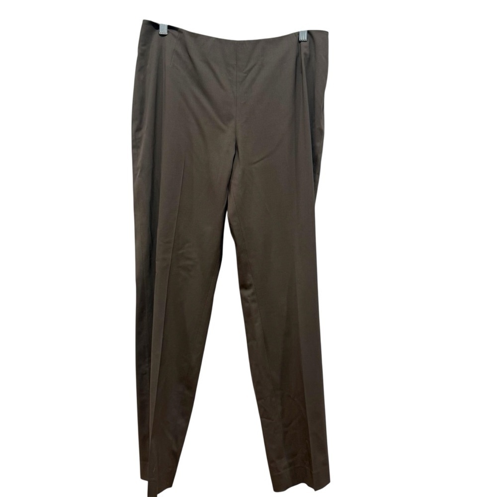 Lafayette 148 New York Nougat Wool Blend Pants sz 10
MP955R-0533